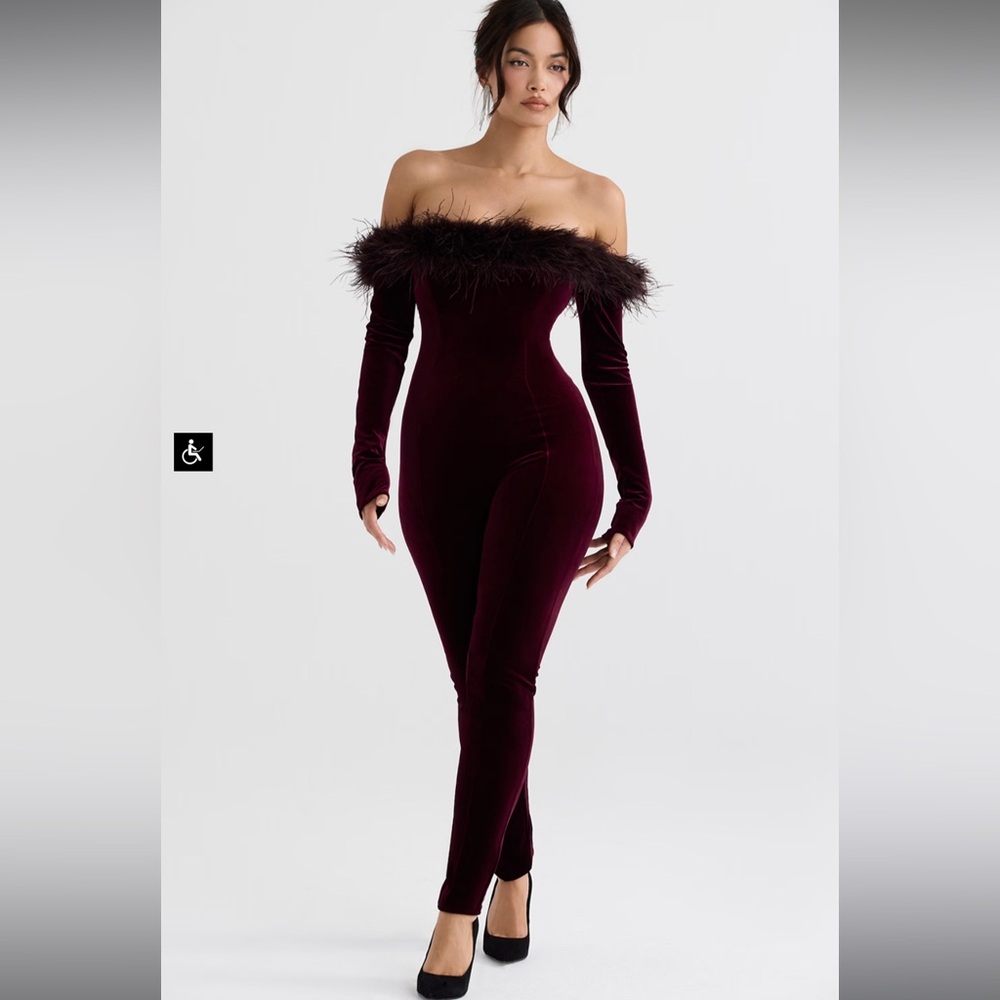 HOUSE OF CB NWT Salima Jumpsuit